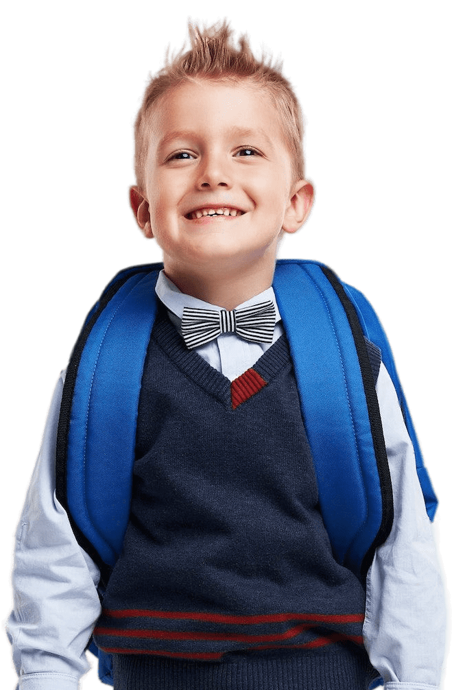portrait of a boy ready to school isolated on white transformed e1669964088950 1