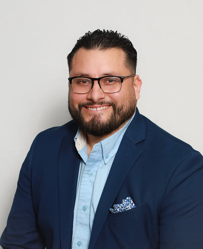 Meet Our Team Adrian Gonzalez