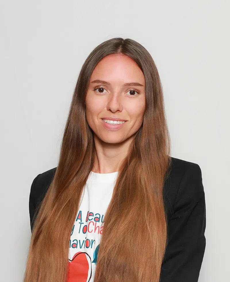 Meet Our Team Nadiia Mazur