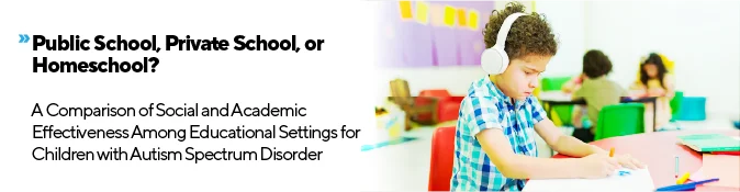 How does autism affect education