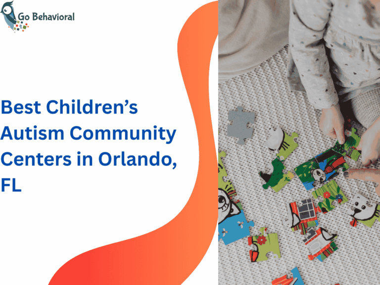 Best Children’s Autism Community Centers in Orlando, FL