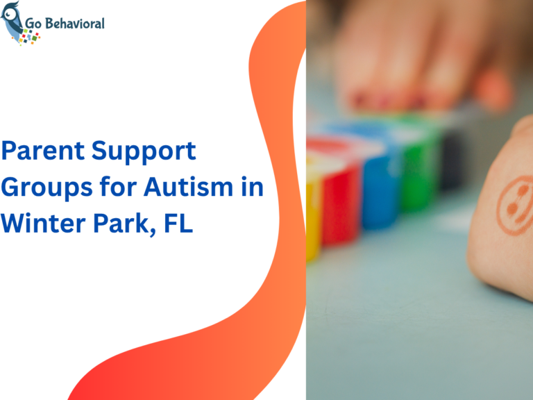 Parent Support Groups for Autism in Winter Park, FL