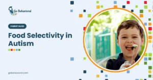 food selectivity in autism a step by step approach