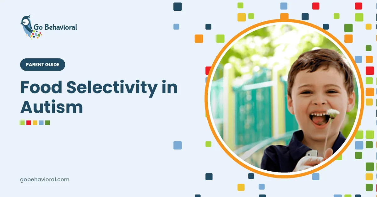 Home food selectivity in autism a step by step approach